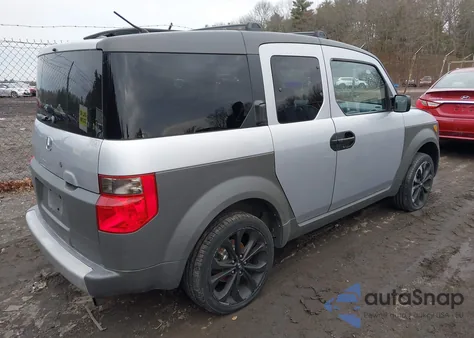 2004 Honda Element Dx z USA, uszkodzony, nr VIN 5J6YH28274L007216